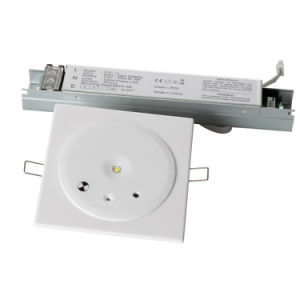 CE RoHS Rechargeable Ceiling Recessed LED IP20 Rechargeable LED Down Light