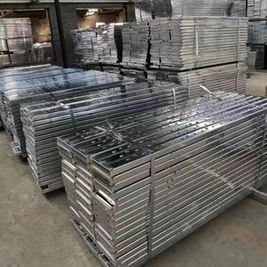 Scaffolding System Perforated Scaffolding Steel Plank Construction Steel Plank