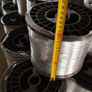 Electro Galvanized Iron Steel Tie Wire Bwg20 Binding Wire