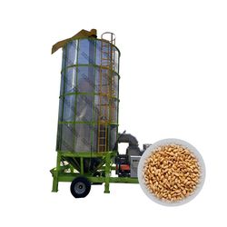 Mobile Rice Parboiling and Drying Machine Wheat Rice Grain Dryer Mobile Dryer