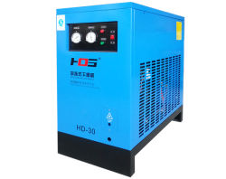 Mcs-400nw Normal Temperature Inlet Water Cooling Refrigerated Compressed Air Dryer (Water cooling Type) Capacity 400 (Nm3/min)