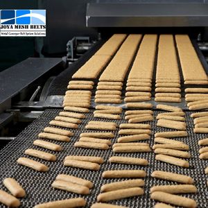 Carbon Steel Rolled Baking Oven Mesh Belts for Baking in Food Factory