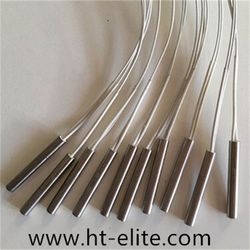 High Temperature Heating Cartridge Heater with Thermocouple