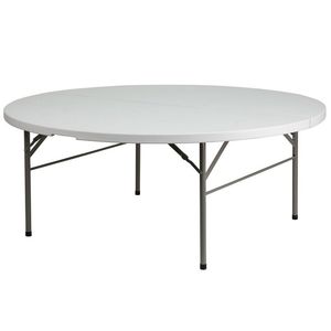 Affordable Round Folding Dining Tables and Chairs for Events