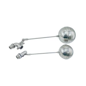 Premium Stainless Steel Float Valve for Water Tank Systems