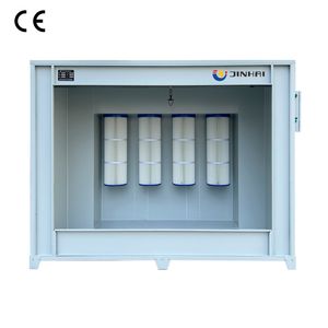 Jinhai Efficient Adsorption High Quality Powder Coating Paint Spray Booth for Sale