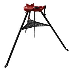 (H401) Portable Folding Tripod Chain Vice Pipe Stand Pipe Vise Fastener for Pipe Cutting or Pipe Welding