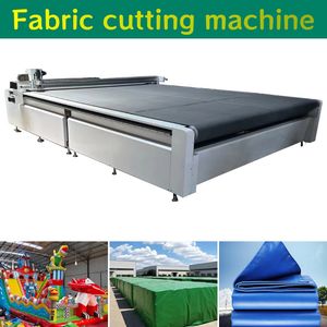 Cutting Machine for Curtain Carbon Fiber Fabric Cloth with Automatic Feeding Table