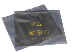 Anti Oxidation Anti Static Shielding Bags for 2.5 HDD