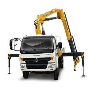 Truck-Mounted Crane Sq4sk2q with Telescopic Boom with 84tons Lifting Capacity
