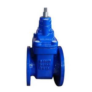 BS 5163 Non Rising Stem Resilient Seated Sluice Valve Gate Valve