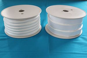 High-Temperature Resistant Expanded PTFE, Eptfe, Soft PTFE Seal Tape