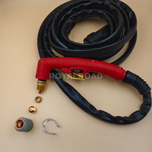 Plasma Cutting Welding Torch Compatible with PMX65 PMX85 PMX105 for CNC Metal Fabrication and Industrial Cutting