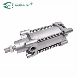 C96 Series Pneumatic Piston Rod Double Acting Tie-Rod Air Cylinder
