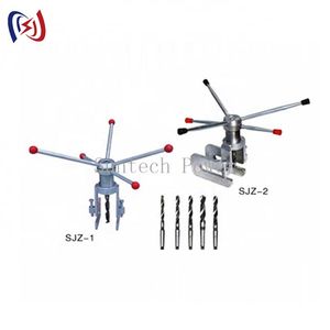Versatile Angle Iron Manual Drill for Efficient Construction Use