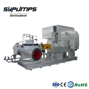Bb1 Large Flow Corrosion Resistant Axially Split Case Water Pump