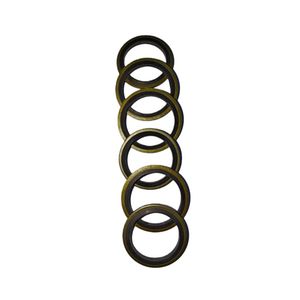 M5 Bonded Seal Rubber Seal Hydraulic Seal Oil Bonded Seal Rubber Combination Gasket