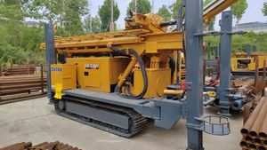 High-Performance Xuwei Xg260 Water Well Drilling Rig for Sale