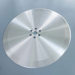 Tailored Circular Blade Cutting Knives High Performance Blades for Paper Processing