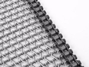 Metal Wire Mesh Conveyor Belts for Cooling