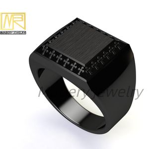 Carbon Fiber Ring with a Layered Construction Visible