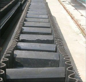 Industrial Used Circular Endless Side Wall Rubber Conveyor Belt
