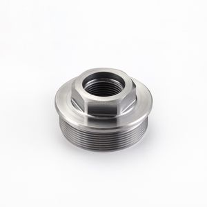 High-Quality CNC Steel Part for Industrial Use