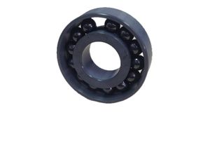 Hybrid Ceramic Bearing for Dental Drill Handpieces & Medical High-Speed Rotors - P5 Precision Small Od