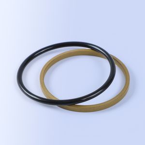 High-Performance PTFE+NBR Gsi Hydraulic Rod Seal for Heavy-Duty Cylinder