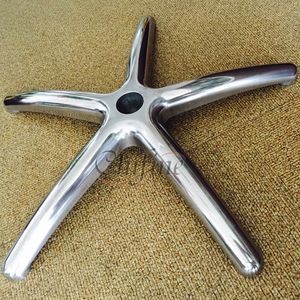 Customized Aluminum Five Star Chair Base