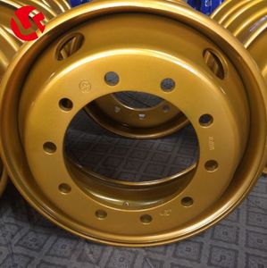 Premium 10-Inch Car Trailer Wheel Rims for 4.50-10 Tires