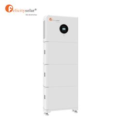 Felicitysolar Ai100-8048 8kw 48V All-in-One Ess Solar Energy Storage System Solar Inverter Battery 51.2V LiFePO4 Ess