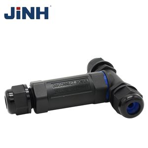 Factory Provided Cnp25t Series PA Material Underground Waterproof Connector