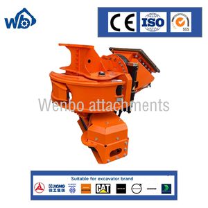 Forest Machinery Tree Harvester Hydraulic Tree Shear for Excavator with Low Price