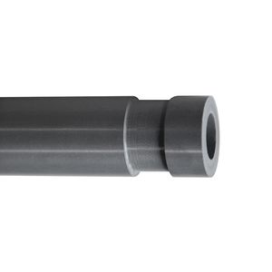 Aluminum Casting Sialon Si3n4 Silicon Nitride Ceramic Thermocouple Protection Tube Sheath Pipe