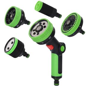 Vertak Garden Switchable 5-in-1 Water Hose Sprayer Gun Car Washing Multi- Use