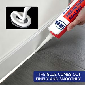 Fire-Retardant Silicone Sealant for Fireproof Engineering Sealing
