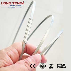 High Quality High Carbon Galvanized Spring Steel Flat Wire for Making Pop up Tent