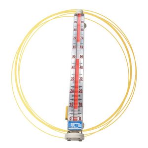 Water Level Meter Double Flange Magnetic Flap Tank Level Gauge