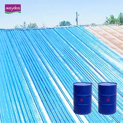 High Performance Hydrophobic Coating Polyurea Spray Waterproof Coating for Concrete Roof