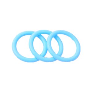 OEM Colored Silicon Rubber Oring with Elastic Rubber O-Ring
