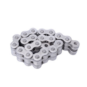 Industrial Drive Roller Conveyor Leaf Chain Hoisting Hollow Pin Heavy Duty Stainless Steel Short Double Pitch Flye Lifting Leaf Chain (AL BL LL)