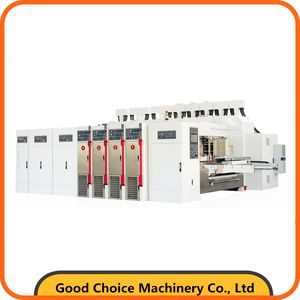 Corrugated Carton Boxes Making Machine