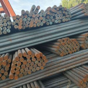 High Carbon Solid Round Steel Bar for Construction Engineering