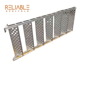 Safety Stair Hot DIP Galvanized Stair Flight for Construction Site