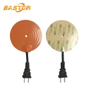 China Manufacture 220V Industrial 3D Printer Electric Flexible Element Silicone Rubber Heating Plate