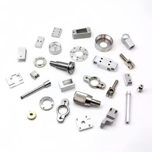 Rapid Prototype CNC Milled/Turned Aluminum Components for ***