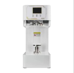 Quality Gurantee One Year Warranty 55mm Automatic Non-Rotation Milk Tea Coffee Shop Beverage Sealing Machine 330ml 500ml Pet Aluminum Cans Intelligent Sealer