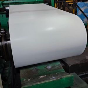 Prepainted Aluminum Alloy 5052 5754 Color Coated Aluminium Coil