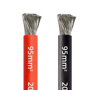 Ultra Soft Stranded Tin Copper 50 mm 70mm 95 mm Silicone Rubber Cable Wire